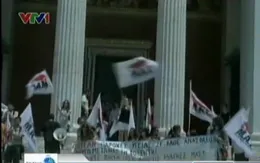 Thất nghiệp tại Hy Lạp lên mức kỷ lục