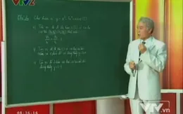 Các bài toán về cực đại và cực tiểu của Hàm số