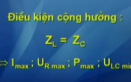 Các bài toán liên quan đến tần số thay đổi