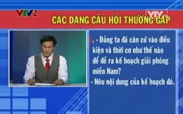 BTKT môn Sử: Giải phóng miền Nam, thống nhất đất nước