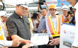 Phó Thủ tướng thị sát tuyến metro Bến Thành - Suối Tiên