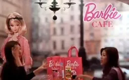 Ghé thăm quán cà phê Barbie đầu tiên trên thế giới