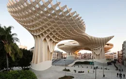 Chiêm ngưỡng kiệt tác kiến trúc bằng gỗ lớn nhất thế giới