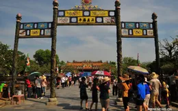 Vẻ đẹp cố đô Huế trên báo nước ngoài