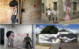 "Họa sỹ toàn cầu" Julien Malland và nghệ thuật graffiti