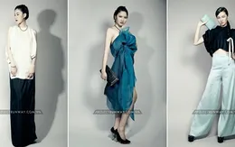 Thí sinh Project Runway VN truyền "cảm hứng Việt Nam" vào trang phục