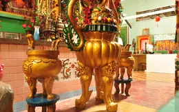 Chùa Đất Sét độc nhất vô nhị tại Việt Nam