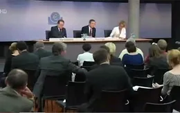 ECB giữ các lãi suất điều hành ở mức thấp kỷ lục