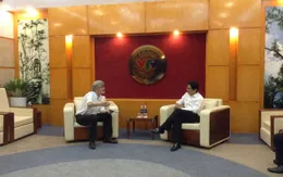 VTV thúc đẩy hợp tác với đạo diễn Daniel Roussel