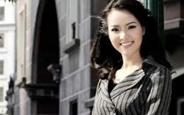 MC Thụy Vân: Có con, biết sợ nhiều hơn