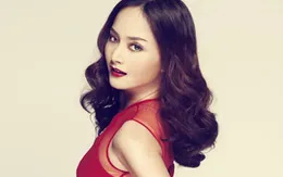 Lan Phương dự thi The winner is