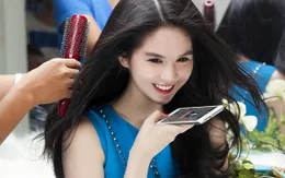 Ngắm Ngọc Trinh xinh đẹp trong quảng cáo mới