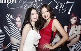 Ngọc Trinh tự tin khoe sắc trước Đêm hội chân dài