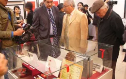 Khai mạc triển lãm kỷ niệm 40 năm ký Hiệp định Paris