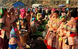 Chợ xuân Cán Cấu - Nét văn hóa vùng cao	