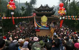 Tưng bừng các lễ hội đầu Xuân