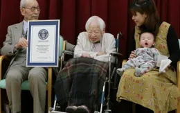 Cụ bà cao tuổi nhất thế giới kỷ niệm sinh nhật thứ 115