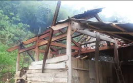 Nghệ An: Lốc xoáy bất ngờ, gây thiệt hại nghiêm trọng