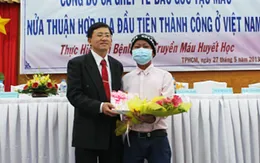 Ca ghép tế bào gốc nửa thuận hợp đầu tiên tại Việt Nam 