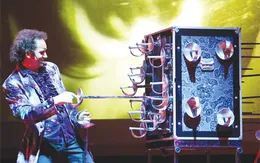 "David Copperfield châu Âu": Ảo thuật xuất phát từ trái tim