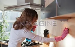 Dọn nhà sạch không dùng hóa chất