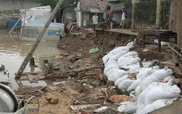 Sạt lở nghiêm trọng ở Sóc Trăng