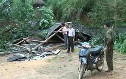 Mưa lốc gây thiệt hại nặng nề tại các tỉnh phía Bắc