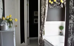 Trải nghiệm màu sắc với không gian phòng tắm