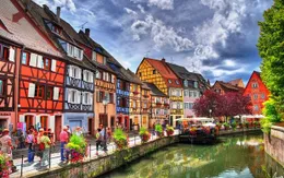 Colmar - Thành phố cổ tích của nước Pháp