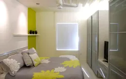 Những ý tưởng lớn cho phòng ngủ nhỏ