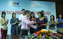 Tạp chí Truyền hình và Trường Phát ký kết hợp tác chiến lược