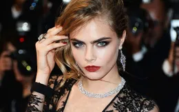 Cara Delevingne - Sao đích thực trên thảm đỏ Cannes