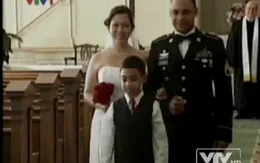 Mỹ: Tổ chức đám cưới miễn phí cho các quân nhân