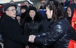 Chủ tịch Quốc hội gặp gỡ cộng đồng người Việt tại Nga