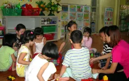 Rà soát triệt để các trường mầm non ngoài công lập 