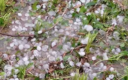 Mưa đá gây thiệt hại nặng tại Hà Giang