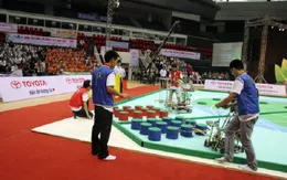 Hôm nay (5/4), khai mạc Robocon khu vực phía Nam
