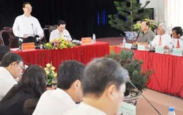 Thủ tướng Nguyễn Tấn Dũng làm việc tại Phú Yên 