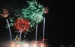 Pháo hoa quốc tế 2013: Hội ngộ sắc màu trên sông Hàn