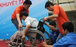 Hôm nay (18/4), ngày Người khuyết tật Việt Nam