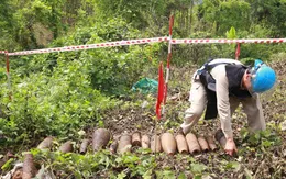 Quảng Trị: Rà phá thêm 114 quả bom, đạn