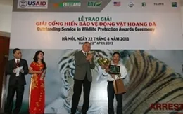 Trao giải Cống hiến Bảo vệ động vật hoang dã 2013
