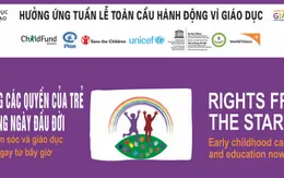 Phát động Tuần lễ giáo dục toàn cầu