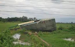 Lốc xoáy, mưa lớn gây thiệt hại nặng tại Gia Lai 
