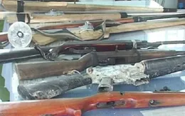 Ẩn họa khó lường từ súng bắn hơi cồn tự chế