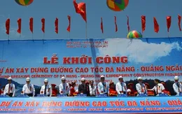 Khởi công tuyến cao tốc Đà Nẵng - Quảng Ngãi