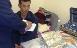 Bắt giữ 2 đối tượng vận chuyển hơn 4kg heroin đi Úc
