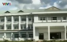 Bệnh viện xây 5 năm vẫn chưa xong