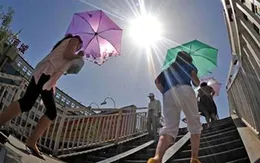 Nắng nóng tiếp tục hoành hành Bắc và Trung Bộ