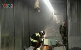 Nga: Cháy lớn chợ thành phố Tolyachi